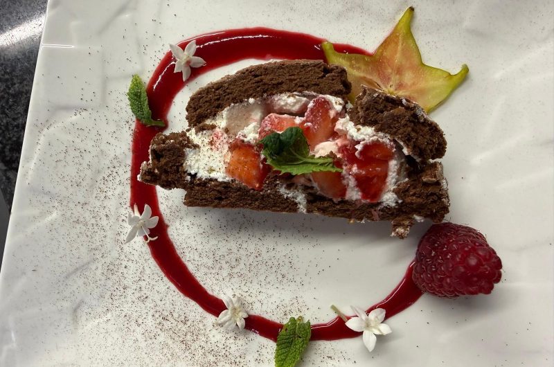 Chocolate Roulade
