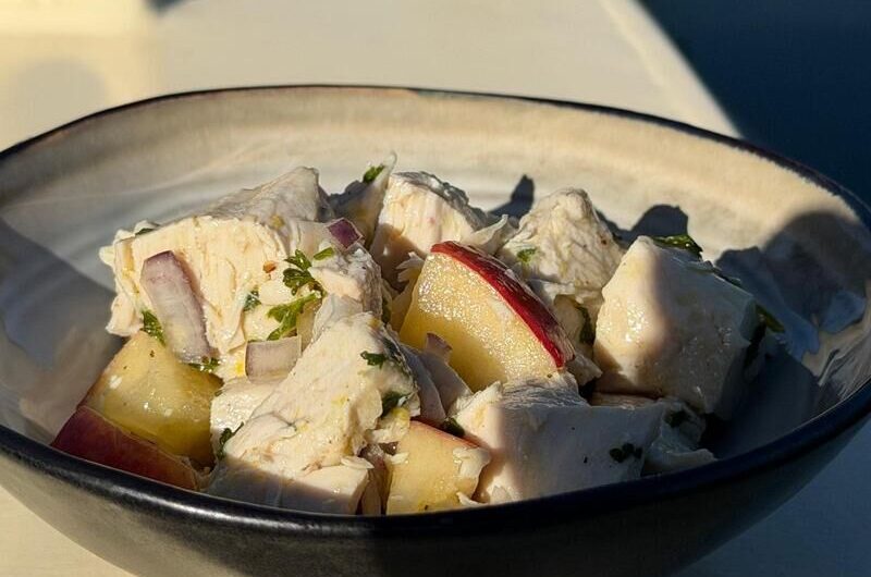 Chicken & Lemon salad