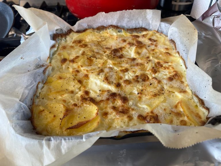 Potato Gratin